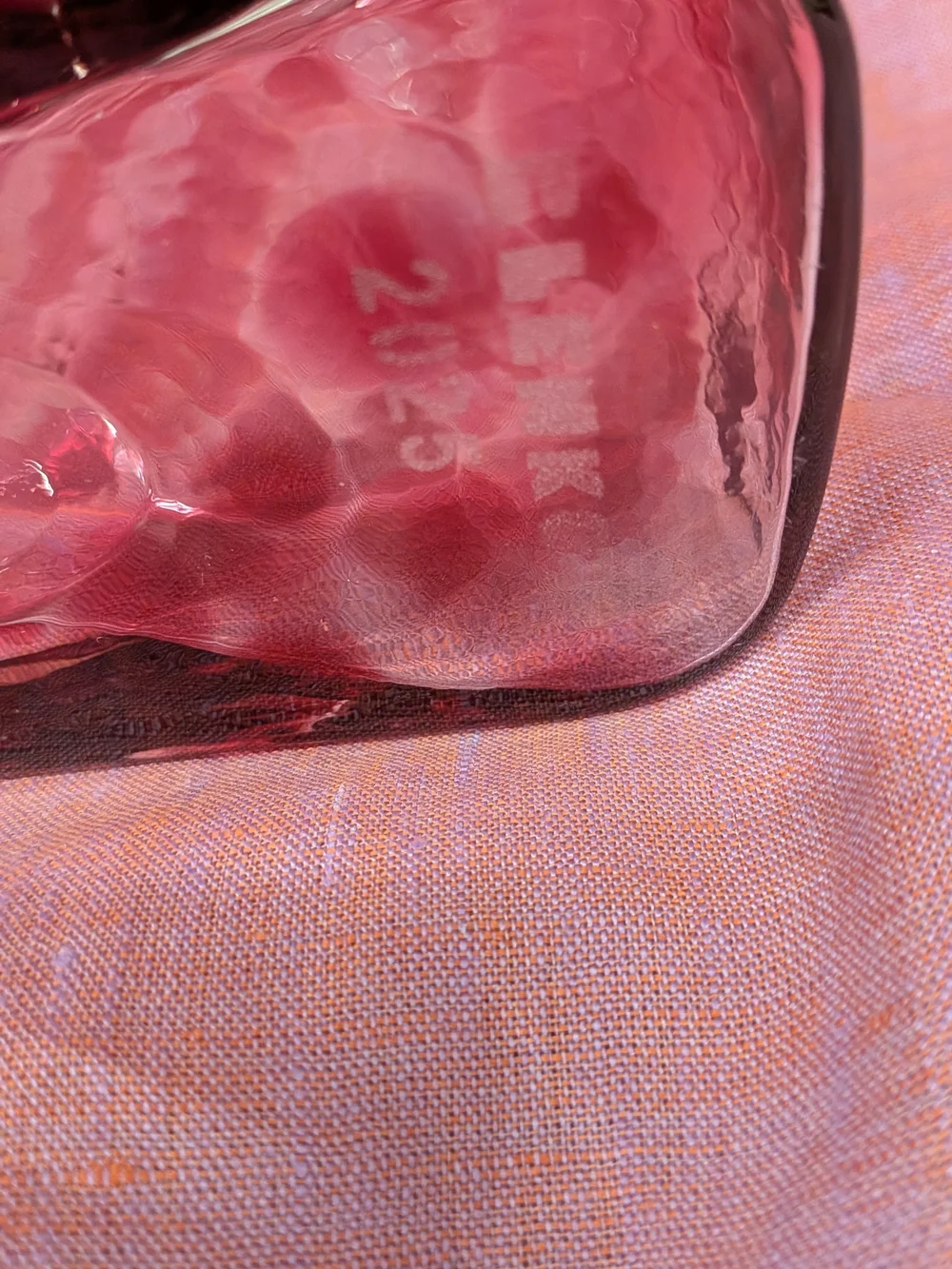 blenko Special Edition Number 354 Water Bottle 